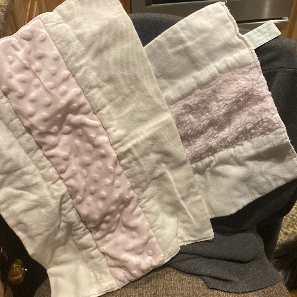 Specialty cloth diapers/burping cloth
